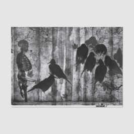 Seda Papel do Tecido de Capa