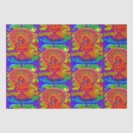 SEDA PAPEL DO TECIDO DE ENVOLVIMENTO