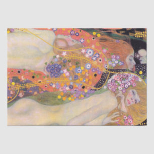 SEDA PAPEL DOS TECIDOS: GUSTAV KLIMT : SERPENTES DE ÁG