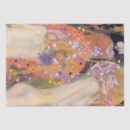 SEDA PAPEL DOS TECIDOS: GUSTAV KLIMT : SERPENTES DE ÁGU