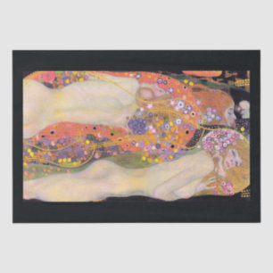 SEDA PAPEL DOS TECIDOS: GUSTAV KLIMT : SERPENTES DE ÁGU