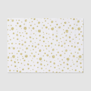 Seda Papel Dourado de quebra de brilho
