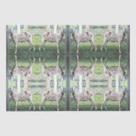 Seda Papel em tecido branco de cabeça chata em forma de