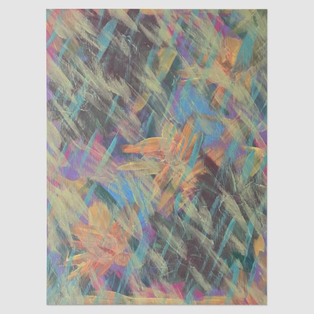 Seda Papel higiênico Chuva de Primavera (Frente )