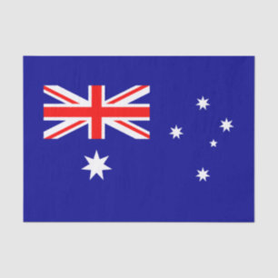 Seda Papel Higiênico de Bandeira Australiana Patriótica