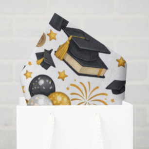 Seda Papel Higiênico de Congratulações Graduado