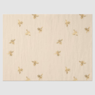 Seda Papel Higiênico de Jardim de Chá Série Abelha Desi