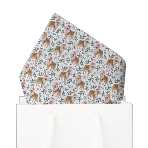Seda Papel Higiênico de Natal Cavalo