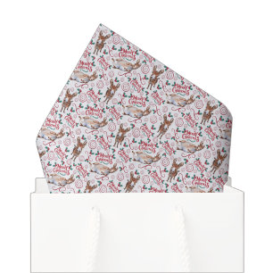 Seda Papel Higiênico de Natal com Burro Caprichoso