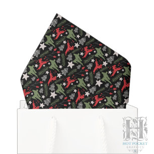 Seda Papel Higiênico de Natal de Artes Marciais