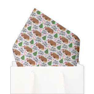 Seda Papel Higiênico de Natal de Cavalo