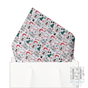 Seda Papel Higiênico de Natal Great Pyrenees