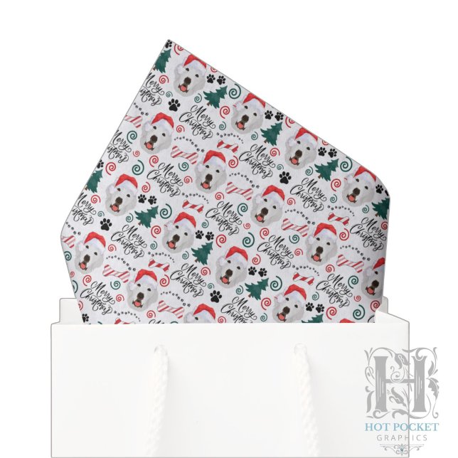Seda Papel Higiênico de Natal Great Pyrenees (Criador carregado)