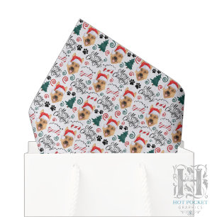 Seda Papel Higiênico de Natal Pastor Alemão