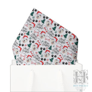 Seda Papel Higiênico de Natal Siberian Husky