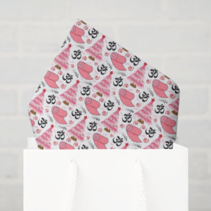 Seda Papel Higiênico de Natal Yoga