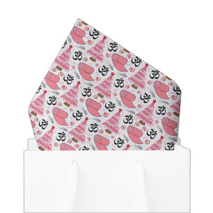 Seda Papel Higiênico de Natal Yoga