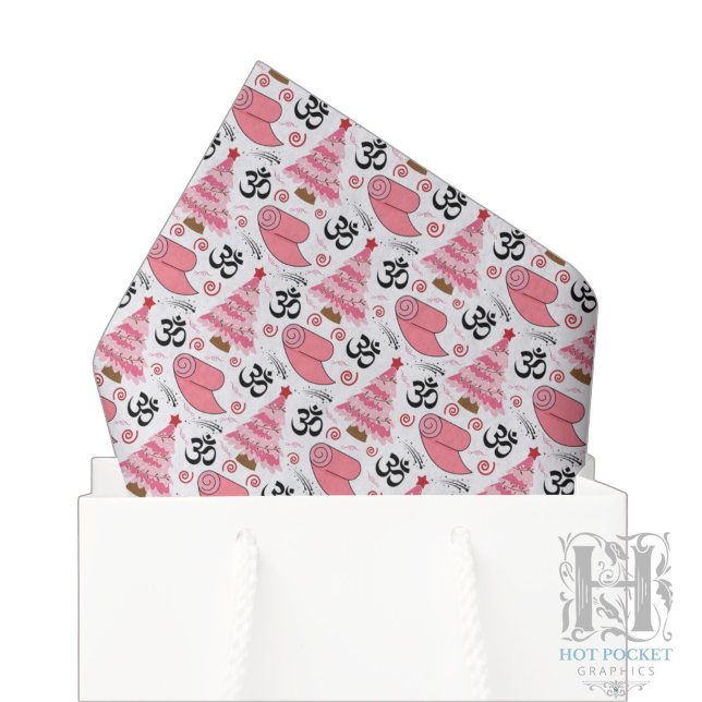 Seda Papel Higiênico de Natal Yoga (Criador carregado)