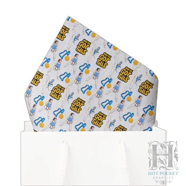 Seda Papel Higiênico de Taekwondo (Meninas) (Criador carregado)