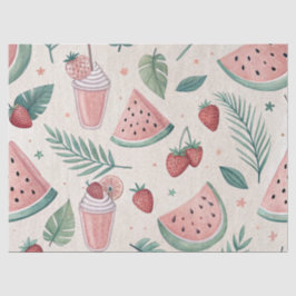 Seda Papel Higiênico de Verão Fofo