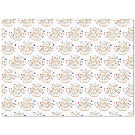 Seda Papel Higiênico em Formato de Xícara de Chá