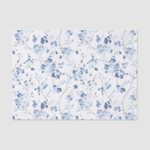Seda papel higiênico flor de não-me-esqueça