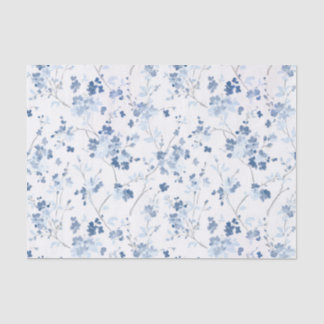 Seda papel higiênico flor de não-me-esqueça