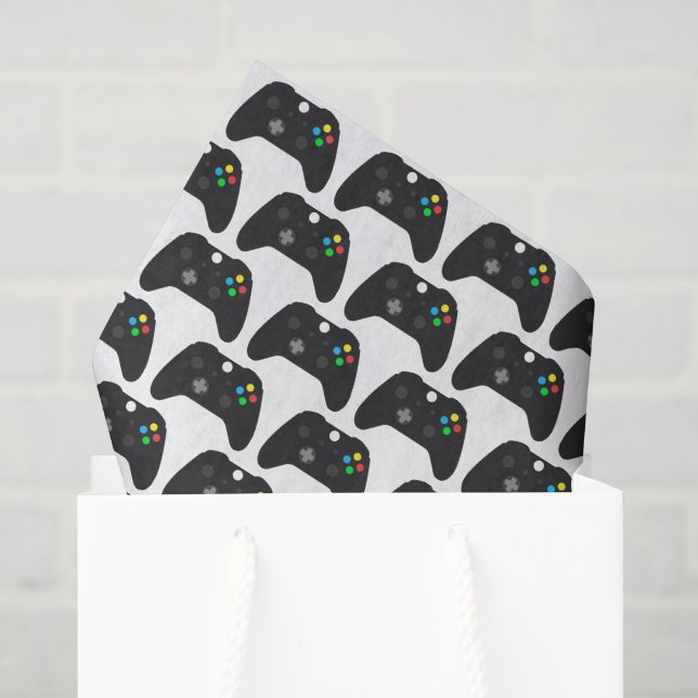 Seda Papel Higiênico Temático de Jogos, Decoupage de Vi (Sacola de presentes)
