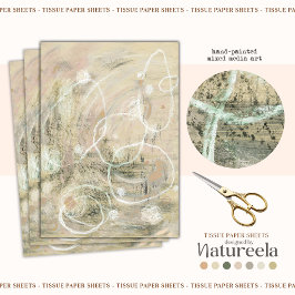 Seda Papel moderno de padrão elegante Abstrato