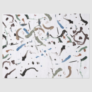 Seda Papel moderno elegante para os tecidos de Abstrato