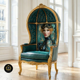 Seda Papel para Decoupage Menina Steampunk Tatuagem de