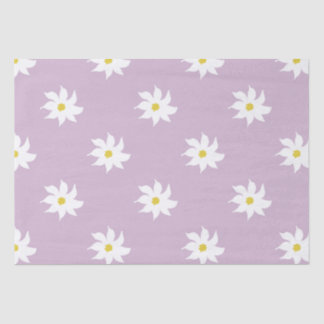 Seda Papel para tecidos de flor estrelada