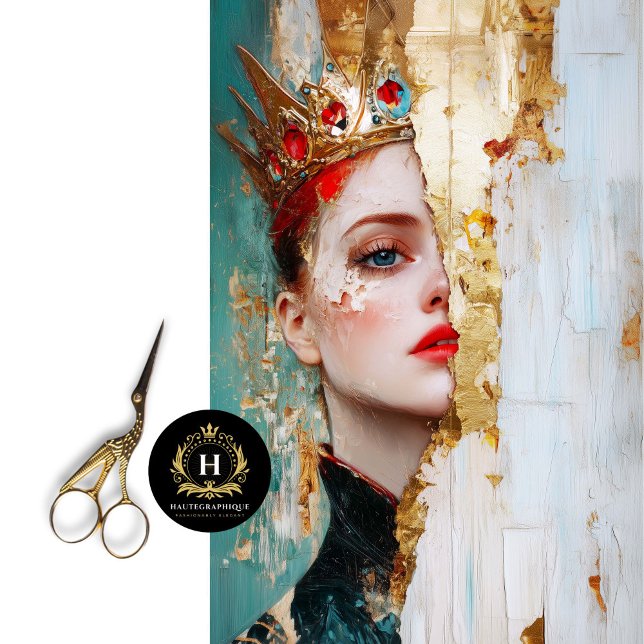 Seda Papel para tecidos de mobiliário História das mulh (Criador carregado)