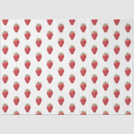 Seda Papel para tecidos de morango