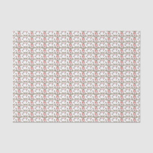 Seda Papel para tecidos de Natal do Hummingbird