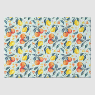 Seda Papel para tecidos de padrão floral