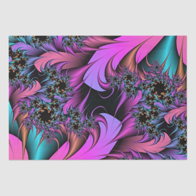 Seda Papel para tecidos de pintura feminina (Frente )