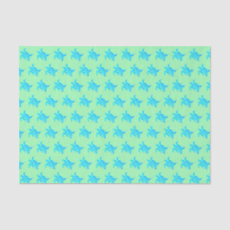 Seda Papel para tecidos de tartaruga marinha