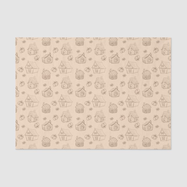 Seda Papel para tecidos de uso doméstico (Frente )