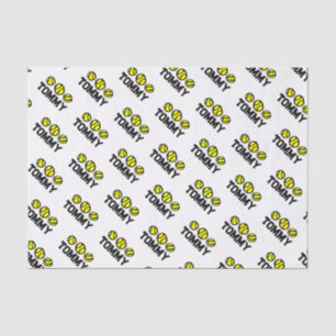 Seda Papel personalizado para tecidos de presentes para