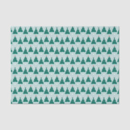 Seda Papel Tecido Árvore de Natal Dias Alegres de Azevi