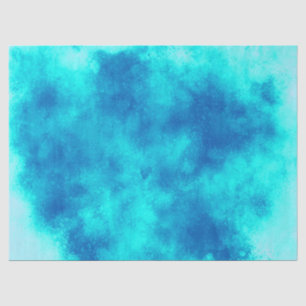 Seda Papel Tecido com Efeito de Nuvem Supernova