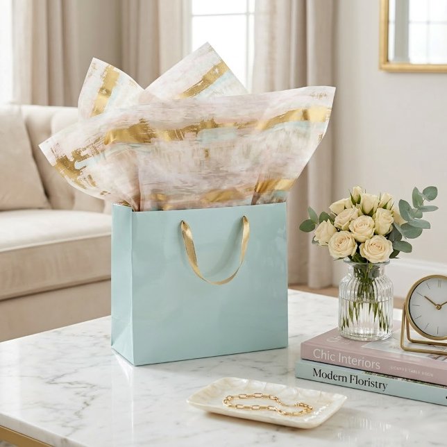 Seda Papel Tecido com Padrão de Listras Clássicas Vinta (Criador carregado)