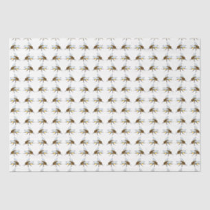 Seda Papel Tecido das Abelhas de Mel