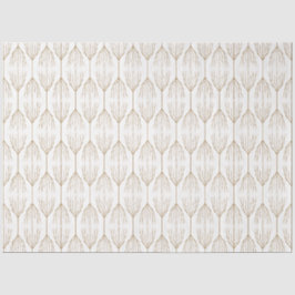 Seda Papel Tecido das Árvores de inverno