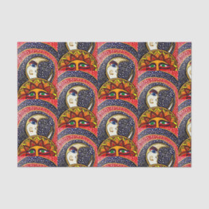 Seda Papel Tecido de Amor