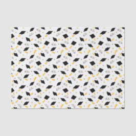 Seda Papel Tecido de Classe de Graduação