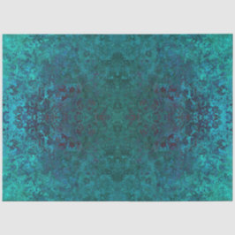Seda Papel Tecido de Decopagem de Fundo Emerald Gemston