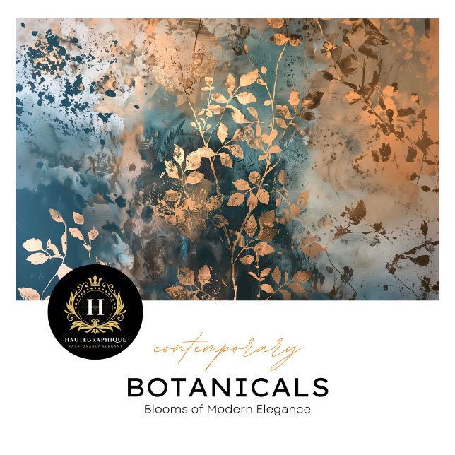 Seda Papel Tecido de Decoupage Botânico Russo (Criador carregado)