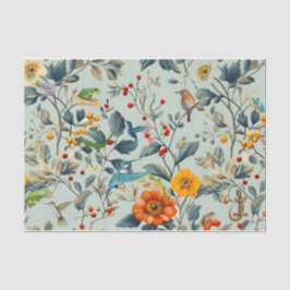 Seda Papel Tecido de Decoupage da Adele